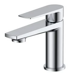Nuie Bailey Mono Basin Mixer with Push Button Waste - BAI305