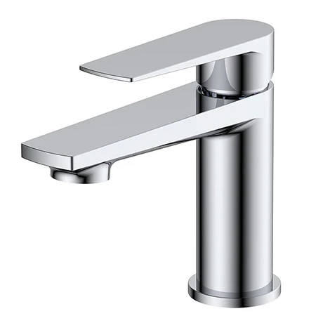Nuie Bailey Mono Basin Mixer with Push Button Waste - BAI305 1 Nuie Bailey Mono Basin Mixer with Push Button Waste - BAI305