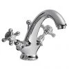 Bayswater Black Crosshead Mono Basin Mixer + Pop-Up Waste