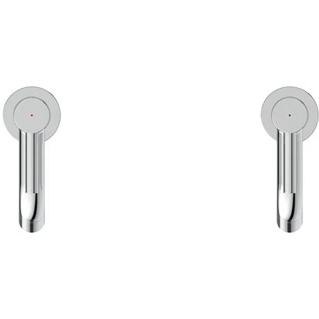 Ideal Standard Ceraline Basin Pillar Taps - BC184AA 3 Ideal Standard Ceraline Basin Pillar Taps - BC184AA - Image 3