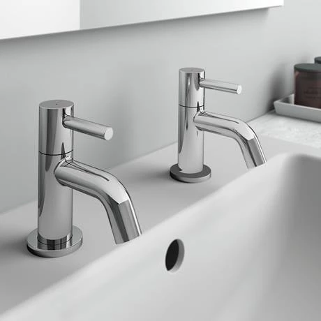 Ideal Standard Ceraline Basin Pillar Taps - BC184AA 4 Ideal Standard Ceraline Basin Pillar Taps - BC184AA - Image 4