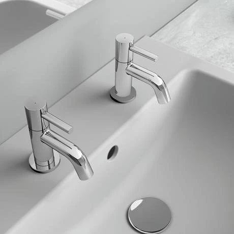 Ideal Standard Ceraline Basin Pillar Taps - BC184AA 5 Ideal Standard Ceraline Basin Pillar Taps - BC184AA - Image 5
