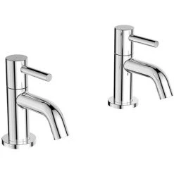 Ideal Standard Ceraline Basin Pillar Taps - BC184AA