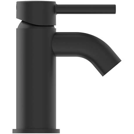 Ideal Standard Ceraline Silk Black Mini Basin Mixer 2 Ideal Standard Ceraline Silk Black Mini Basin Mixer - Image 2