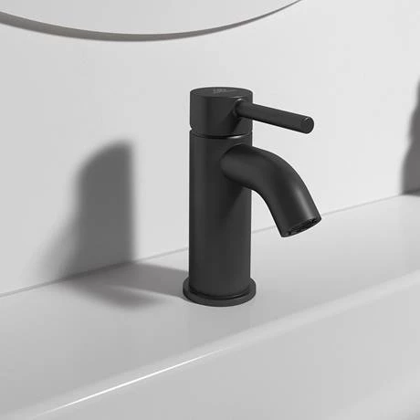 Ideal Standard Ceraline Silk Black Mini Basin Mixer 3 Ideal Standard Ceraline Silk Black Mini Basin Mixer - Image 3