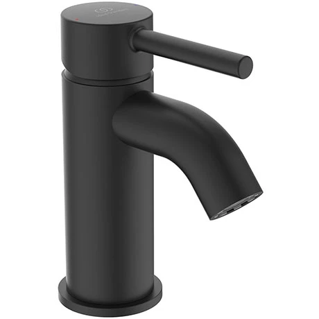 Ideal Standard Ceraline Silk Black Mini Basin Mixer 1 Ideal Standard Ceraline Silk Black Mini Basin Mixer