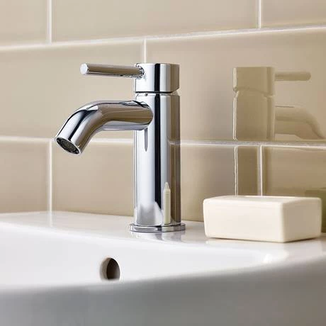 Ideal Standard Ceraline Basin Mixer with Clicker Waste - BC186AA 5 Ideal Standard Ceraline Basin Mixer with Clicker Waste - BC186AA - Image 5