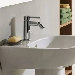 Ideal Standard Ceraline Basin Mixer with Clicker Waste - BC186AA 11 Ideal Standard Ceraline Basin Mixer with Clicker Waste - BC186AA -Basin Taps Shop BC186AA ai2 460