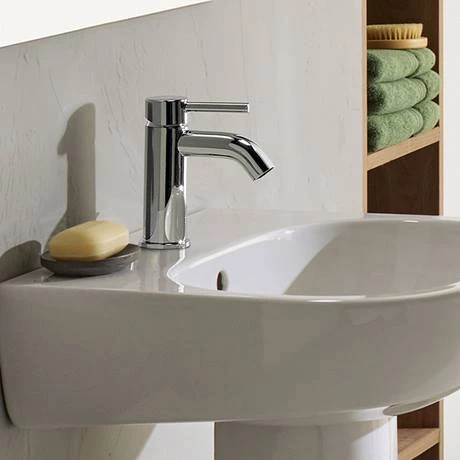 Ideal Standard Ceraline Basin Mixer with Clicker Waste - BC186AA 6 Ideal Standard Ceraline Basin Mixer with Clicker Waste - BC186AA - Image 6