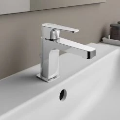 Ideal Standard Cerafine D Single Lever Mini Basin Mixer with Pop-up Waste 9 Ideal Standard Cerafine D Single Lever Mini Basin Mixer with Pop-up Waste -Basin Taps Shop BC719AA D4 460