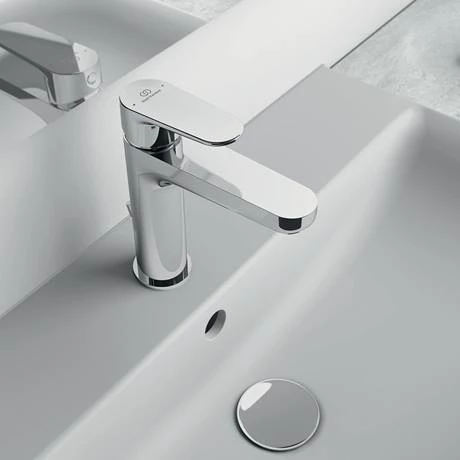 Ideal Standard Cerafine O Single Lever Basin Mixer with Pop-up Waste 4 Ideal Standard Cerafine O Single Lever Basin Mixer with Pop-up Waste - Image 4
