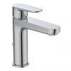 Ideal Standard Cerafine O Single Lever Basin Mixer with Pop-up Waste