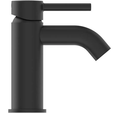 Ideal Standard Ceraline Silk Black Basin Mixer 2 Ideal Standard Ceraline Silk Black Basin Mixer - Image 2