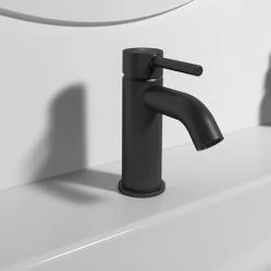 Ideal Standard Ceraline Silk Black Basin Mixer 5 Ideal Standard Ceraline Silk Black Basin Mixer -Basin Taps Shop BD136XG D2 460