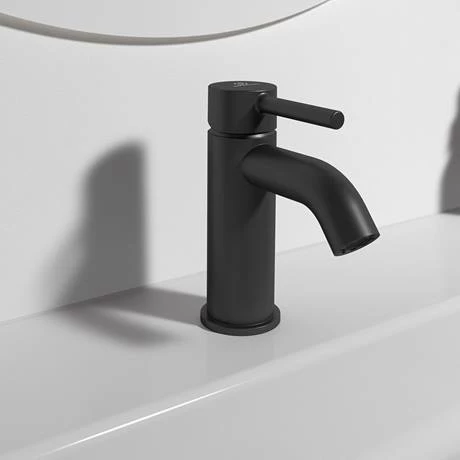 Ideal Standard Ceraline Silk Black Basin Mixer 3 Ideal Standard Ceraline Silk Black Basin Mixer - Image 3