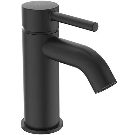 Ideal Standard Ceraline Silk Black Basin Mixer 1 Ideal Standard Ceraline Silk Black Basin Mixer
