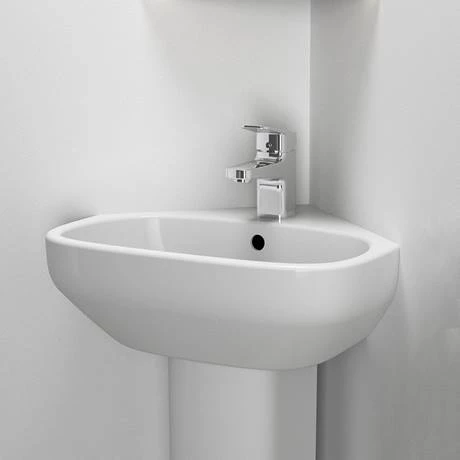Ideal Standard Ceraplan Single Lever Mini Basin Mixer - BD208AA 6 Ideal Standard Ceraplan Single Lever Mini Basin Mixer - BD208AA - Image 6