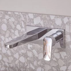 Ideal Standard Ceraplan Single Lever Wall Mounted Basin Mixer -Basin Taps Shop BD244AA.ai1 460