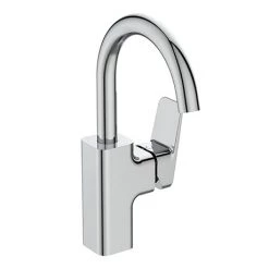 Ideal Standard Ceraplan Single Lever High Spout Basin Mixer - BD245AA
