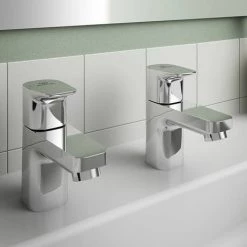 Ideal Standard Ceraplan Basin Pillar Taps - BD247AA 10 Ideal Standard Ceraplan Basin Pillar Taps - BD247AA -Basin Taps Shop BD247AA.ai1 460