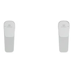 Ideal Standard Ceraplan Basin Pillar Taps - BD247AA 8 Ideal Standard Ceraplan Basin Pillar Taps - BD247AA -Basin Taps Shop BD247AA D2 460