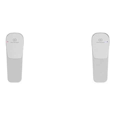 Ideal Standard Ceraplan Basin Pillar Taps - BD247AA 3 Ideal Standard Ceraplan Basin Pillar Taps - BD247AA - Image 3