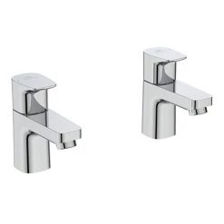 Ideal Standard Ceraplan Basin Pillar Taps - BD247AA