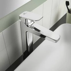 Ideal Standard Ceraplan Single Lever Tall Basin Mixer - BD255AA 9 Ideal Standard Ceraplan Single Lever Tall Basin Mixer - BD255AA -Basin Taps Shop BD255AA.ai1 460