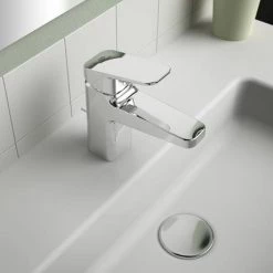 Ideal Standard Ceraplan iFix+ Single Lever Basin Mixer with Pop-up Waste - BD275AA 9 Ideal Standard Ceraplan iFix+ Single Lever Basin Mixer with Pop-up Waste - BD275AA -Basin Taps Shop BD275AA.ai1 460