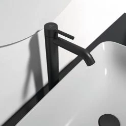 Ideal Standard Ceraline Silk Black Single Lever Tall Basin Mixer 9 Ideal Standard Ceraline Silk Black Single Lever Tall Basin Mixer -Basin Taps Shop BD365XG D3 460