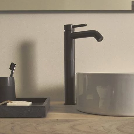 Ideal Standard Ceraline Silk Black Single Lever Tall Basin Mixer 5 Ideal Standard Ceraline Silk Black Single Lever Tall Basin Mixer - Image 5