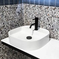 Basin Taps Shop -Basin Taps Shop BDM MLI 301S BK D1 460