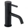 BagnoDesign M-Line Matt Black Mono Basin Mixer