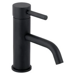 Basin Taps Shop 17 BagnoDesign M-Line Matt Black Mono Basin Mixer