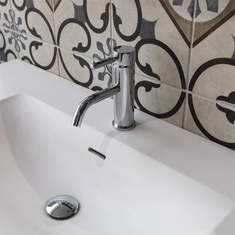 BagnoDesign M-Line Chrome Mono Basin Mixer 2 BagnoDesign M-Line Chrome Mono Basin Mixer - Image 2