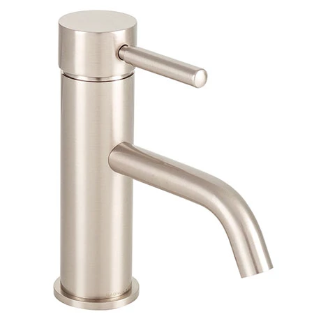 BagnoDesign M-Line Brushed Nickel Mono Basin Mixer 1 BagnoDesign M-Line Brushed Nickel Mono Basin Mixer