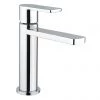 BagnoDesign Teatro Chrome Mono Basin Mixer