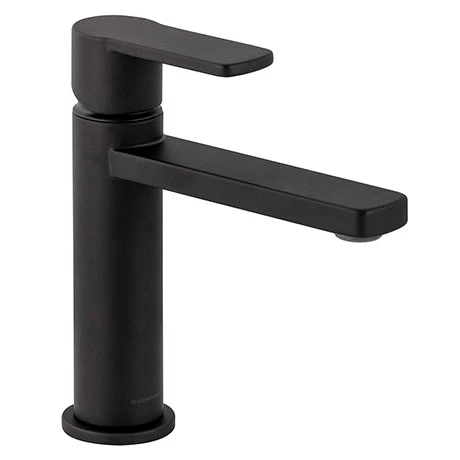 BagnoDesign Teatro Matt Black Mono Basin Mixer 1 BagnoDesign Teatro Matt Black Mono Basin Mixer