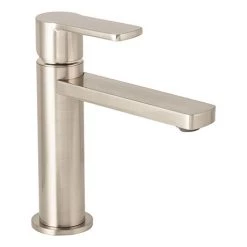 BagnoDesign Teatro Brushed Nickel Mono Basin Mixer
