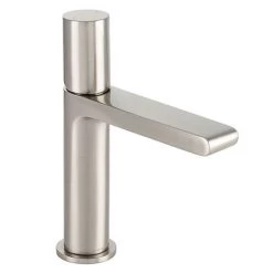 BagnoDesign Toko Brushed Nickel Mono Basin Mixer