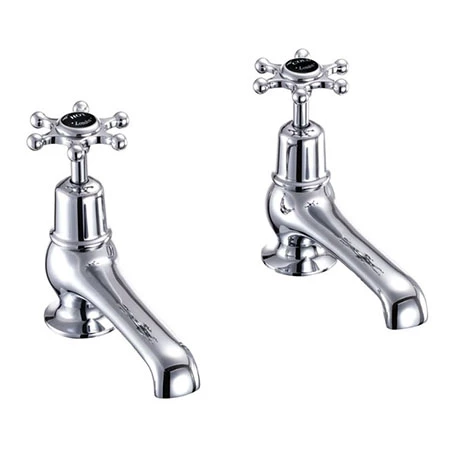 Burlington Birkenhead Black Basin Taps 5" 1 Burlington Birkenhead Black Basin Taps 5"