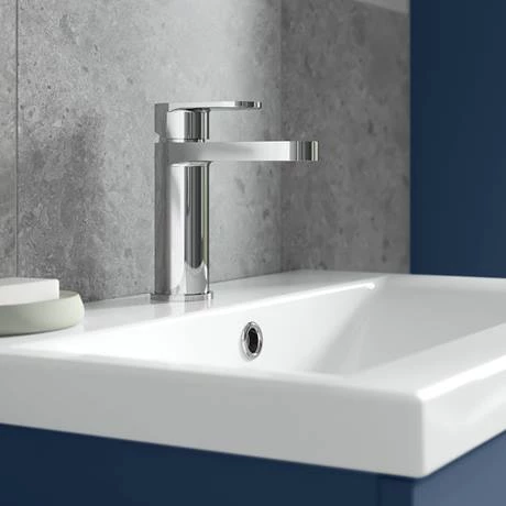 Nuie Binsey Mono Basin Mixer with Push Button Waste - BIN305 2 Nuie Binsey Mono Basin Mixer with Push Button Waste - BIN305 - Image 2