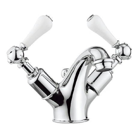 Crosswater Belgravia Lever Monobloc Basin Mixer Tap with Pop-up Waste - BL110DPC_LV 1 Crosswater Belgravia Lever Monobloc Basin Mixer Tap with Pop-up Waste - BL110DPC_LV