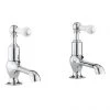 Crosswater - Belgravia Lever Long Nose Basin Taps - BL140DNC_LV