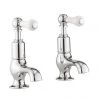 Crosswater - Belgravia Lever Cloakroom Basin Taps - BL150DNC_LV
