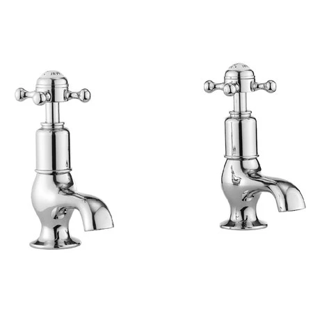 Crosswater - Belgravia Crosshead Cloakroom Basin Taps - BL150DNC 1 Crosswater - Belgravia Crosshead Cloakroom Basin Taps - BL150DNC