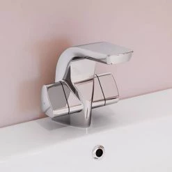 Bristan Bright Mono Basin Mixer with Clicker Waste 9 Bristan Bright Mono Basin Mixer with Clicker Waste -Basin Taps Shop BRG BAS C.ai1 460