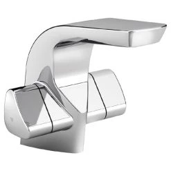 Bristan Bright Mono Basin Mixer with Clicker Waste