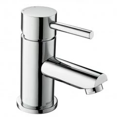 Bristan - Blitz Monobloc Basin Mixer with Clicker Waste - BTZ-BAS-C