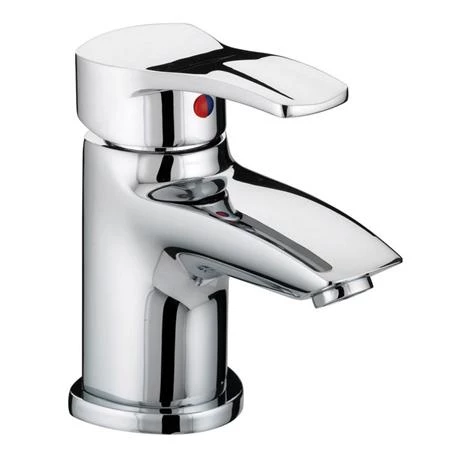 Bristan Capri Contemporary Basin Mixer with Pop-Up Waste - Chrome - CAP-BAS-C 1 Bristan Capri Contemporary Basin Mixer with Pop-Up Waste - Chrome - CAP-BAS-C